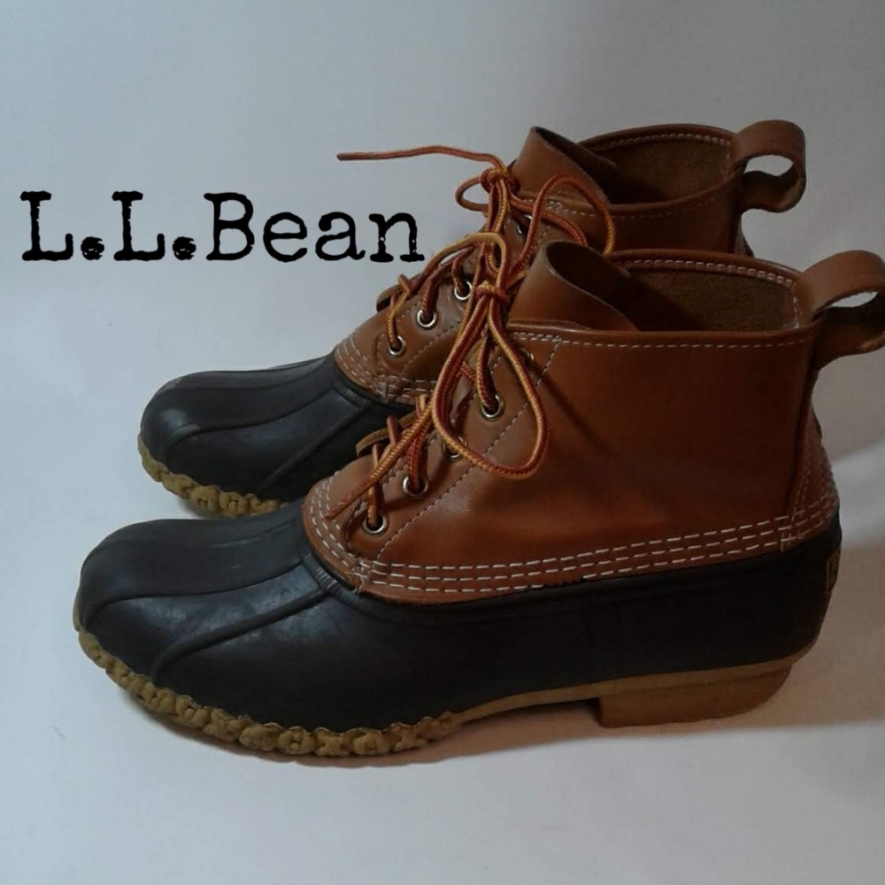 The Original L.L.Bean Boot, made in Maine
